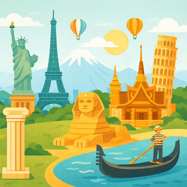 其他國家與地區